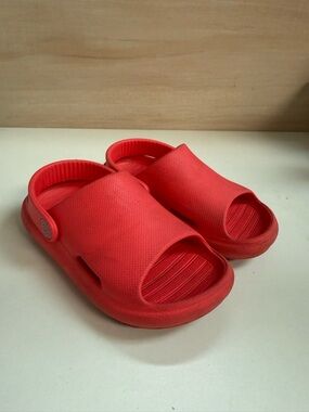 $13‎ ADD ON Reef Little Rio Slides 9c native crocs